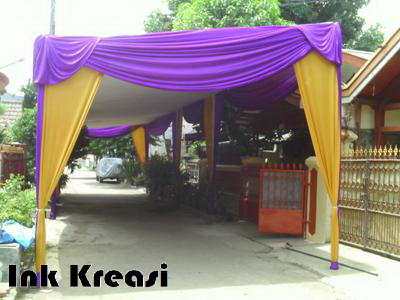 Sewa Tenda Plafon VIP Murah Jakarta